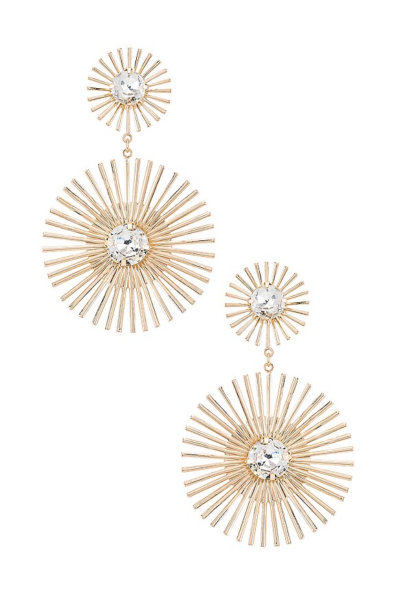 SHASHI BOUCLES D'OREILLES PENDENTIFS ELITE