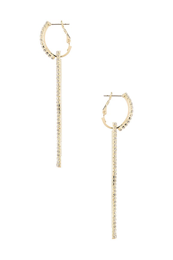 view 2 of 3 Courage Earring in Gold