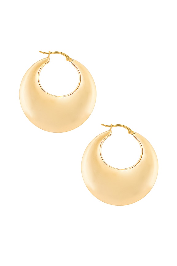 view 2 of 2 GOLDMINE イヤリング in Gold