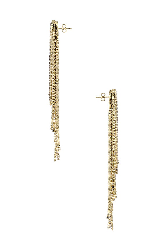 view 2 of 3 PENDIENTE in Gold