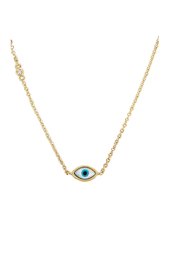 view 2 of 2 Madison Necklace in Gold