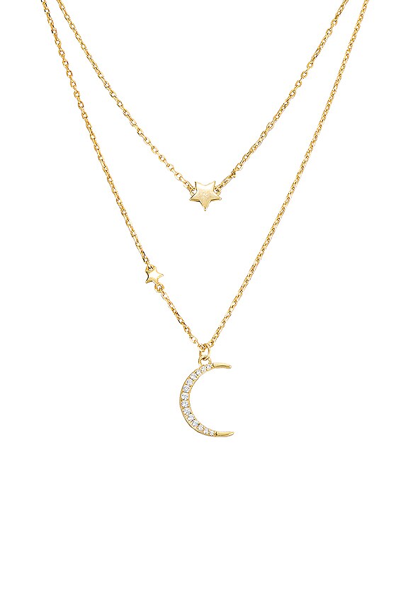 view 2 of 2 COLLAR ECLIPSE in Gold