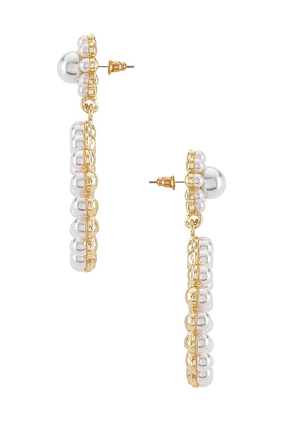 view 2 of 2 BOUCLES D'OREILLES OUI in Gold