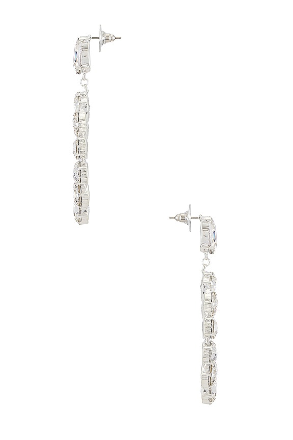 view 2 of 2 СЕРЬГИ in Silver