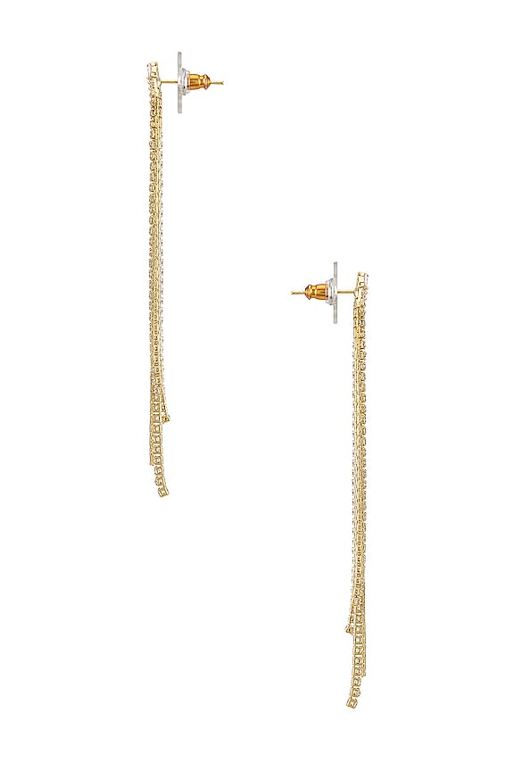 view 2 of 2 Thea Earrings in Gold