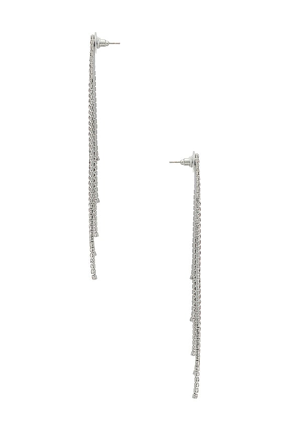 view 2 of 2 Venue Earrings in Silver