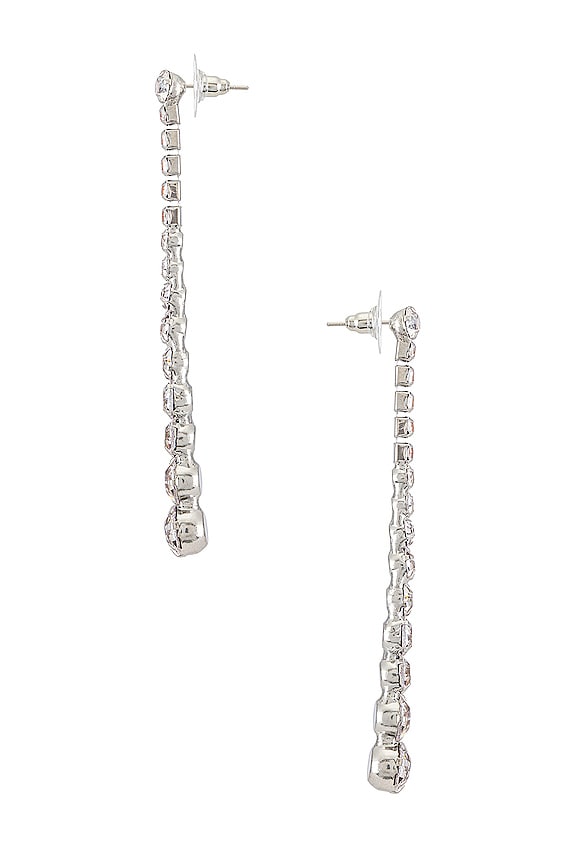 view 2 of 2 BRINCOS ROMANE in Silver