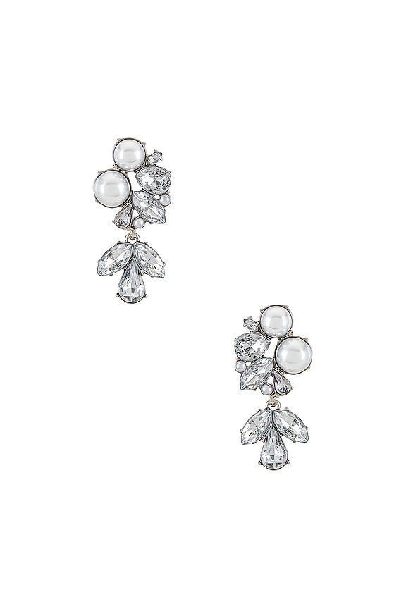 view 1 of 2 Bianca Earrings in Silver