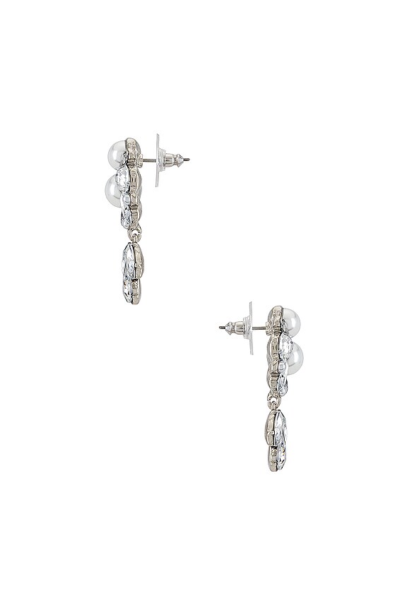 view 2 of 2 Bianca Earrings in Silver