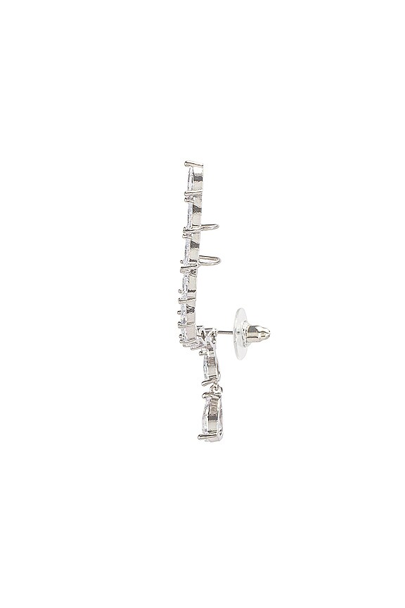 view 2 of 2 Whitney Ear Climber in Silver