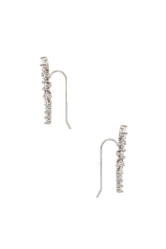 view 2 of 2 Isadora Ear Climber in Silver