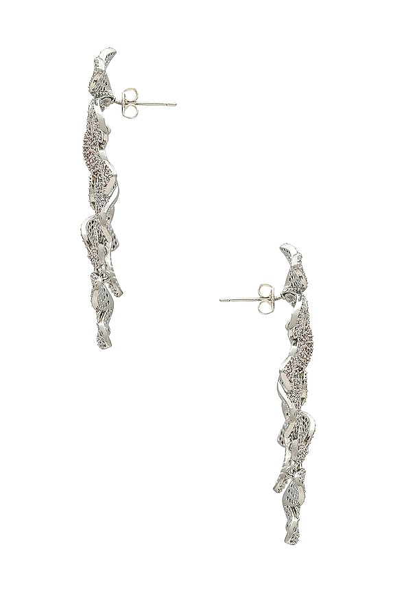 view 2 of 2 ALYSSA 귀걸이 in Silver