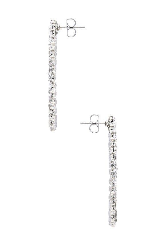 view 2 of 2 Empress Earrings in Silver