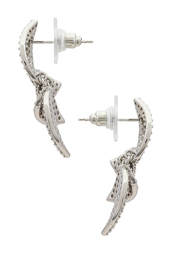 view 2 of 2 Alisa Studs in Silver