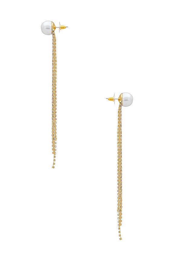 view 2 of 2 BOUCLES D'OREILLES DANI in Silver