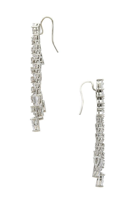 view 2 of 2 Bowie Earring in Silver