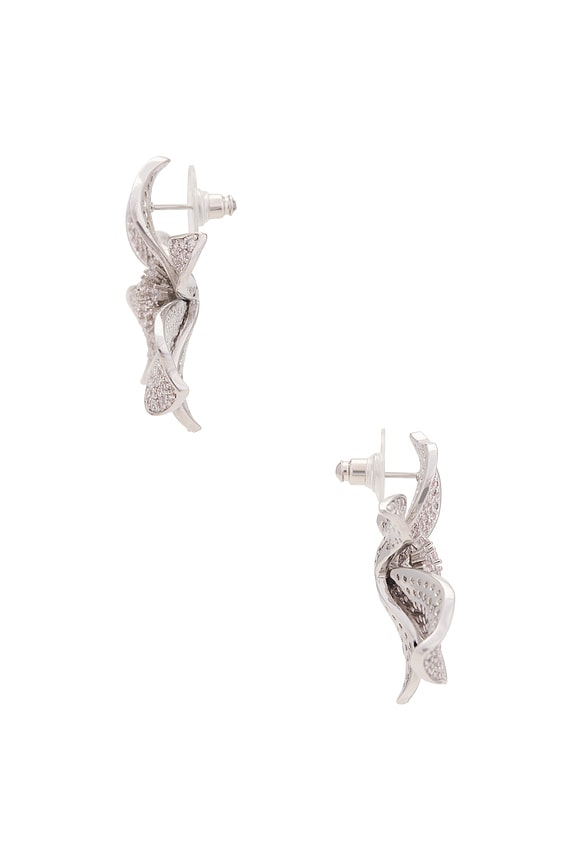 view 2 of 3 Eden Earring in Silver