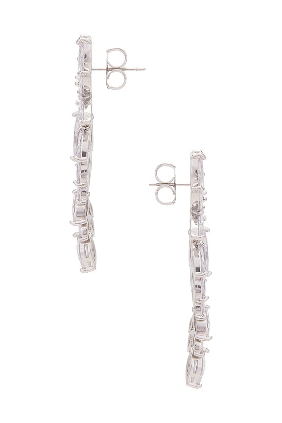view 2 of 2 Luciana Earring in Silver