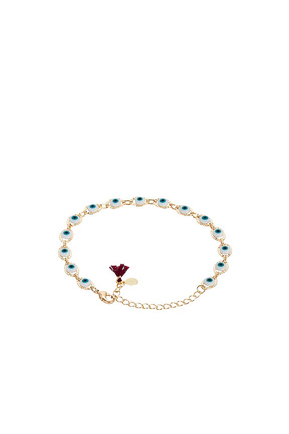 view 2 of 2 Protected Bracelet in Ocean Eyes