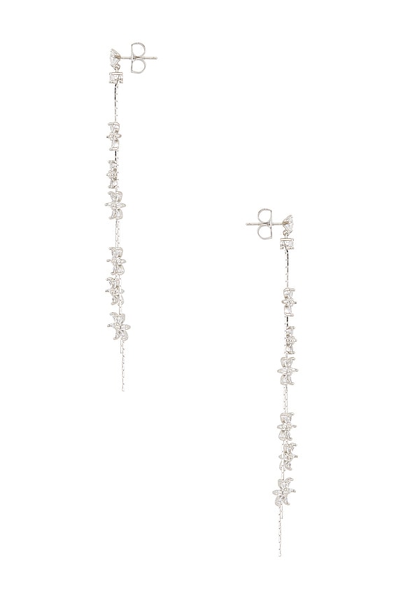 view 2 of 2 BOUCLES D'OREILLES HYBRID in Silver