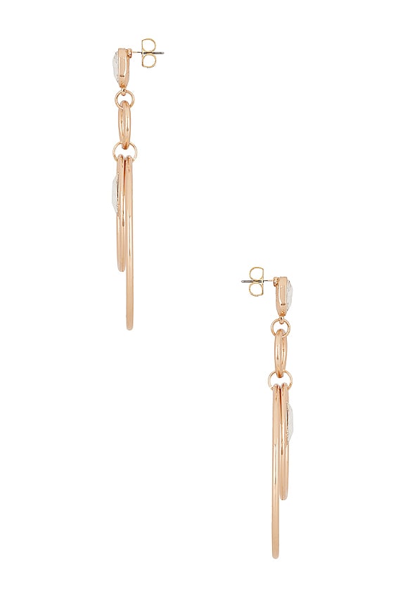 view 2 of 2 Genisis Earrings in Gold