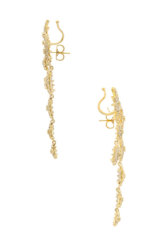 view 2 of 2 BOUCLES D'OREILLES NOCOROL VEEP ALI in Gold