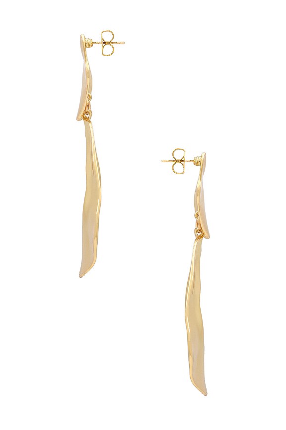 view 2 of 2 Alaia Earrings in Gold
