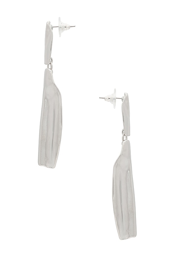 view 2 of 2 Trophy Earrings in Silver