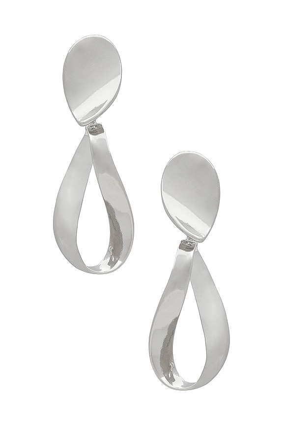 view 1 of 2 Elianna Earrings in Silver