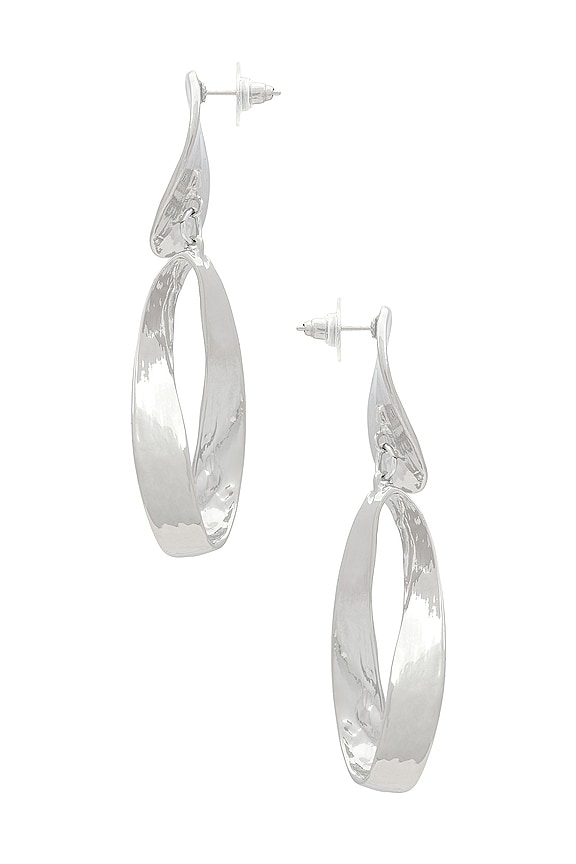 view 2 of 2 Elianna Earrings in Silver