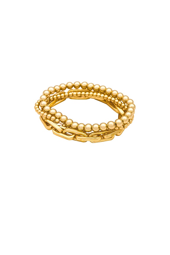 view 2 of 4 Alexandria Bracelet in Gold