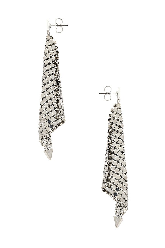 view 2 of 2 Rocky Earring in Silver