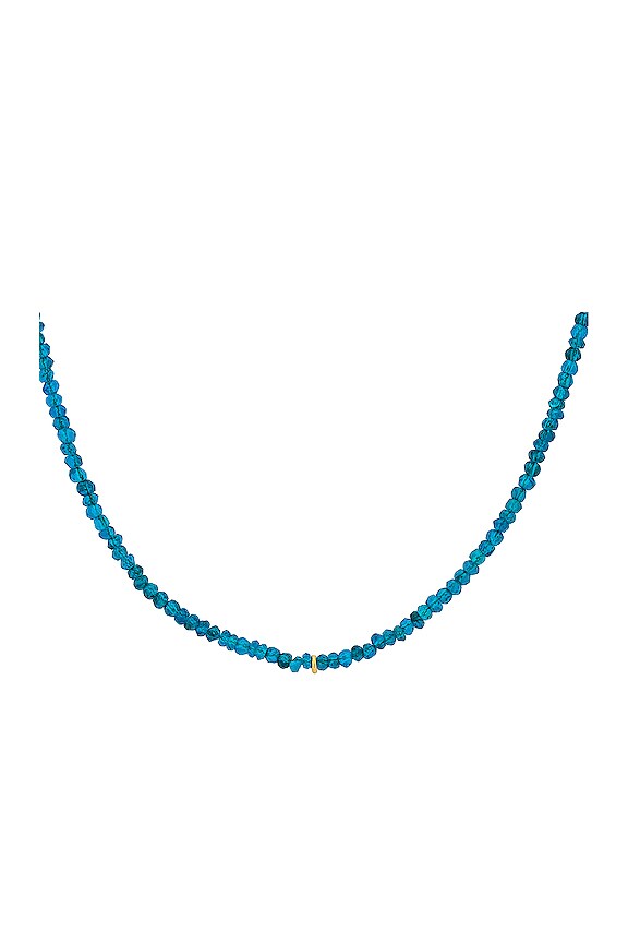 view 2 of 2 Aisha Necklace in Blue