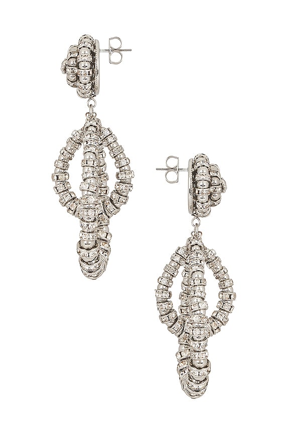 view 2 of 3 Charlotte Earring in Silver