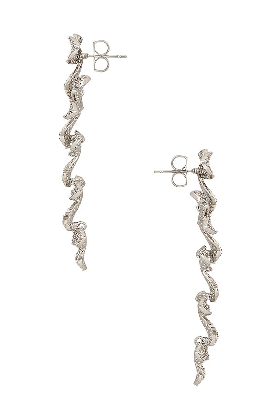 view 2 of 2 Lilliana Earring in Silver