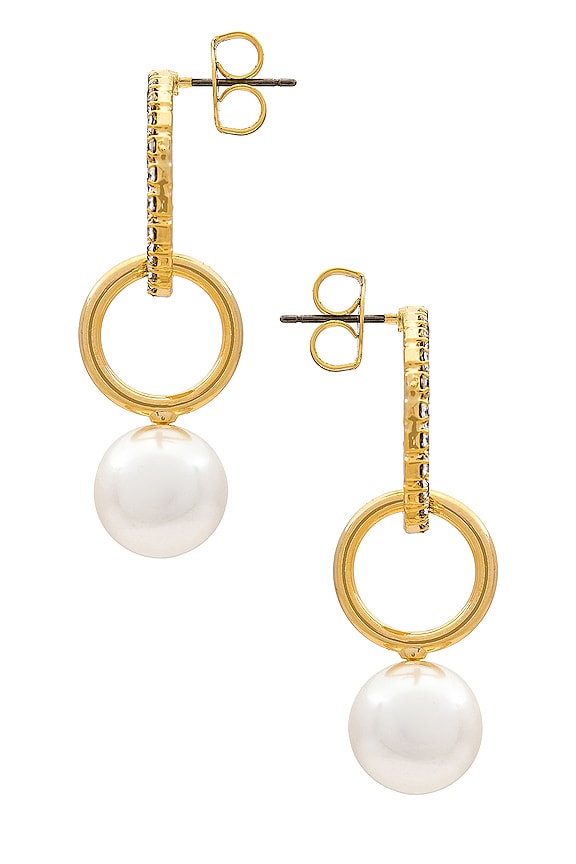 view 2 of 2 BOUCLES D'OREILLES KIM in Gold