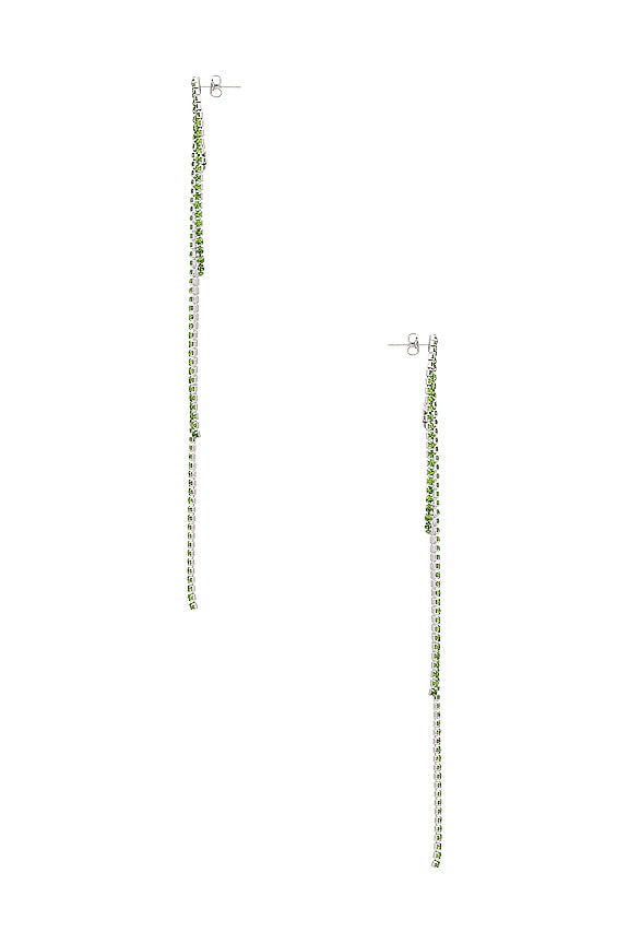 view 2 of 2 BOUCLES D'OREILLES VROOM in Kush