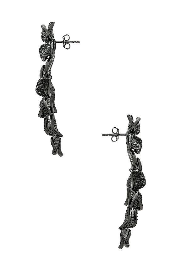 view 2 of 2 PENDIENTE ALYSSA in Noir