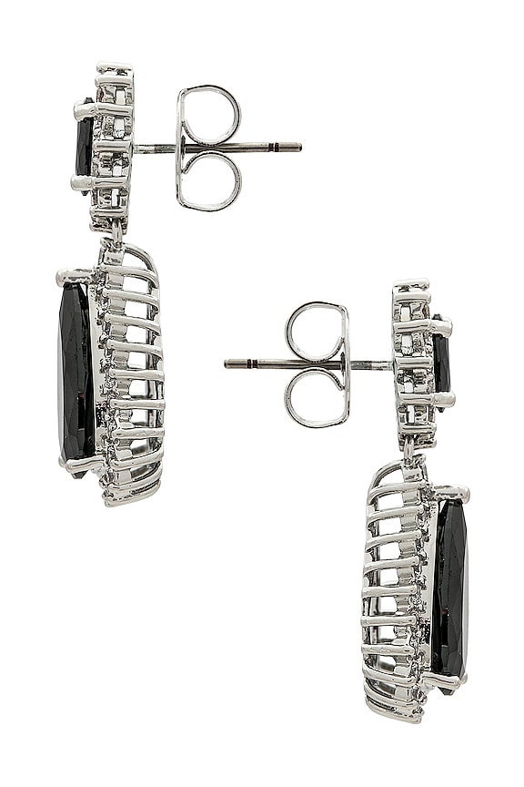 view 2 of 2 Maeve Earring in Noir