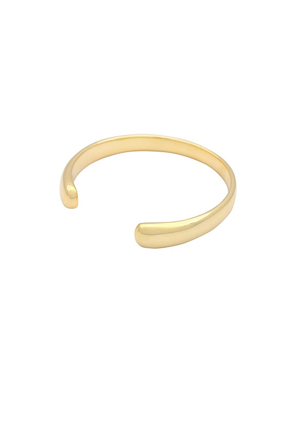 view 2 of 2 Gina Cuff Bracelet in Gold