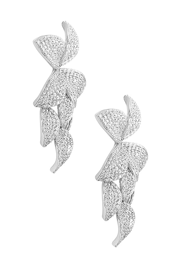 view 2 of 2 Alisa Drop Earring in Silver