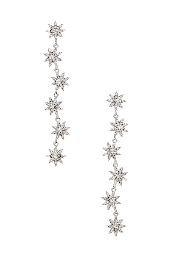 view 1 of 2 Drop Earrings in Silver