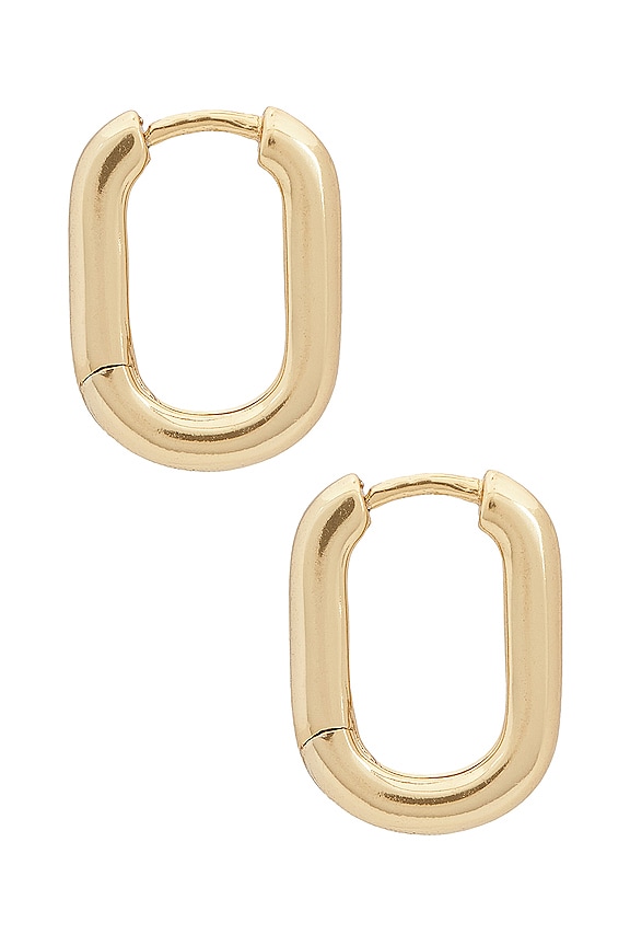 view 2 of 3 Cosmo Huggie in Gold