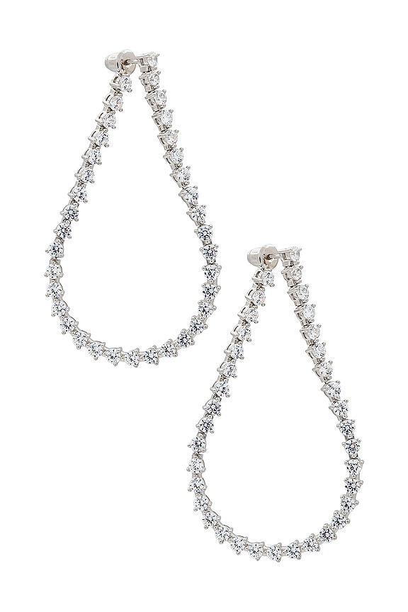 view 1 of 3 Sophia Earring in Silver