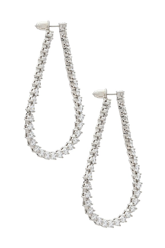 view 2 of 3 Sophia Earring in Silver