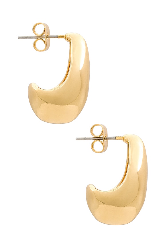 view 2 of 3 X Revolve Odyssey Earring in Gold