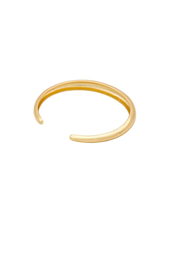 view 2 of 2 DOMINIQUE CUFF カフブレスレット in Gold