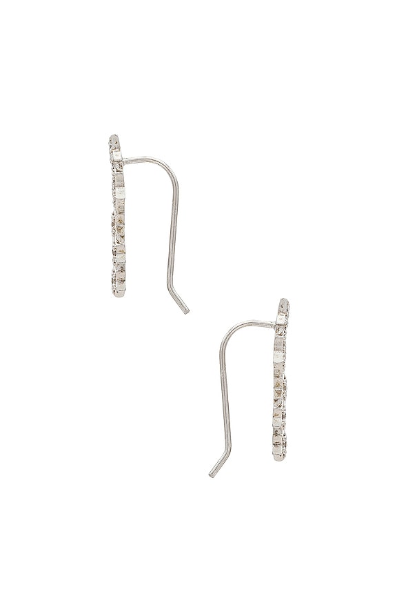 view 2 of 2 Star Crawler Earring in Silver