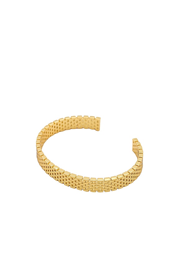 view 1 of 2 MANCHETTE TIME PIECE in Gold