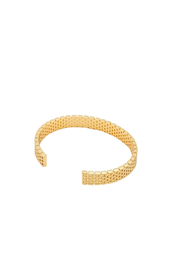 view 2 of 2 MANCHETTE TIME PIECE in Gold